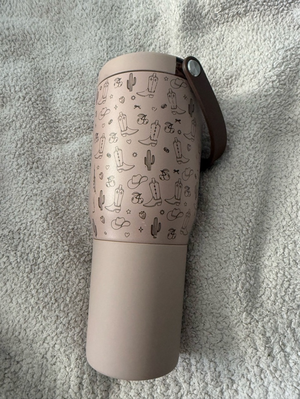 Brumate x Emilie Kieser desert dream bottle